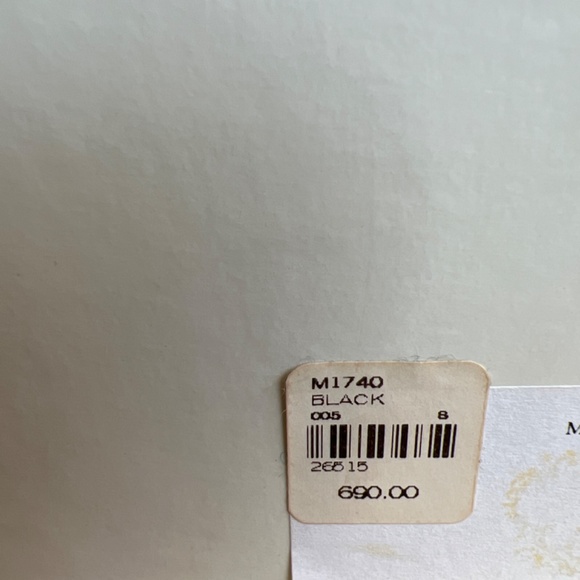 New Marc Jacobs men’s black combat boot size 8 - Picture 10 of 10